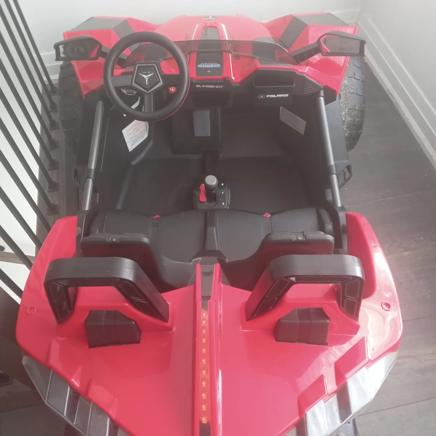 Polaris car ride for kids