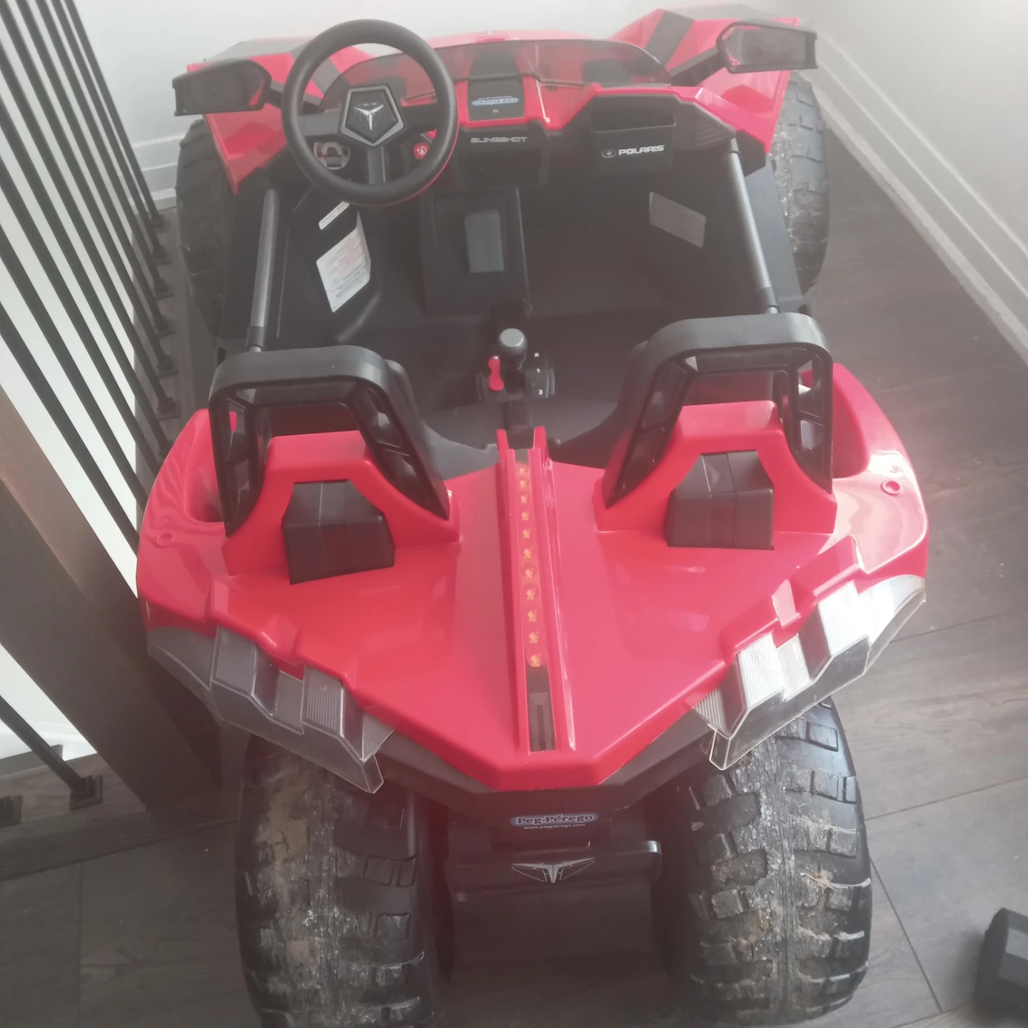Polaris car ride for kids - photo 2