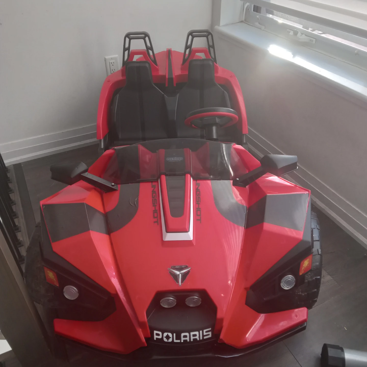 Polaris car ride for kids - photo 3