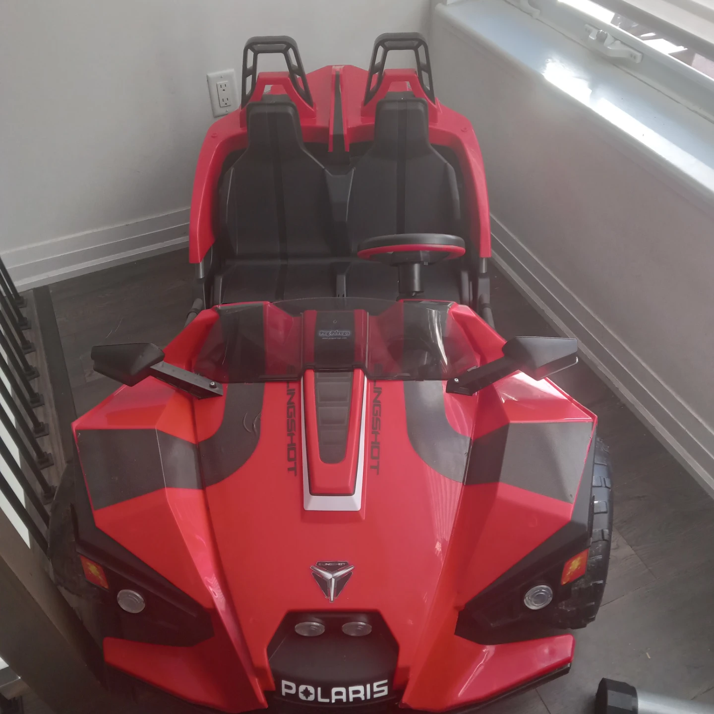 Polaris car ride for kids - photo 4