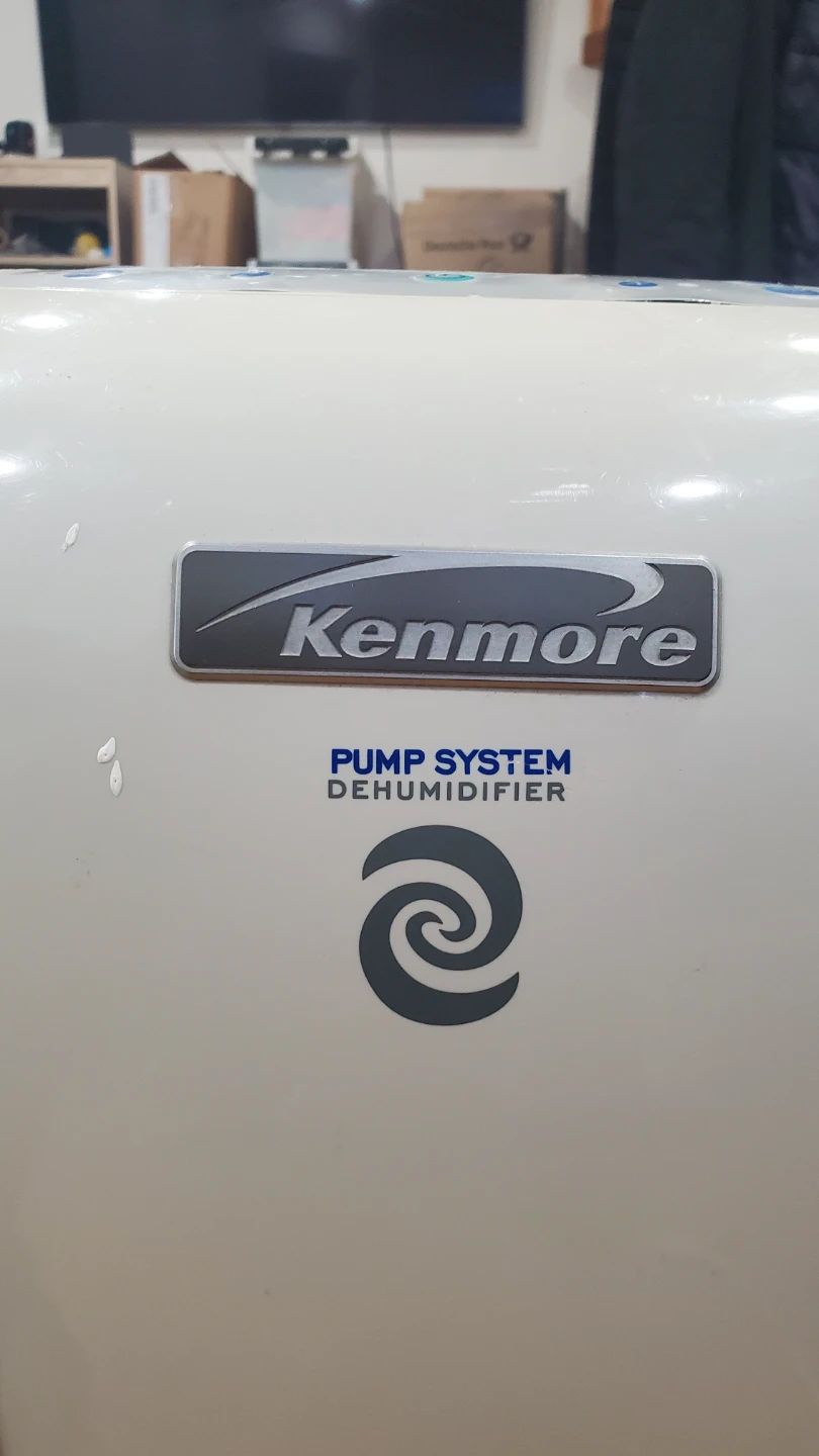 Kenmore Pump System Dehumidifier