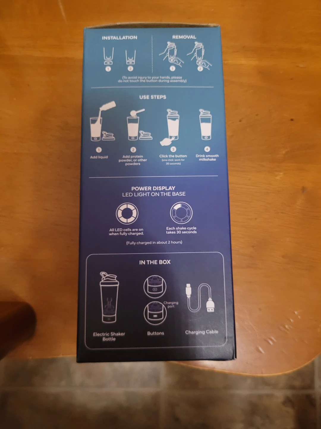 Aquafit Electric Shaker Bottle - photo 2
