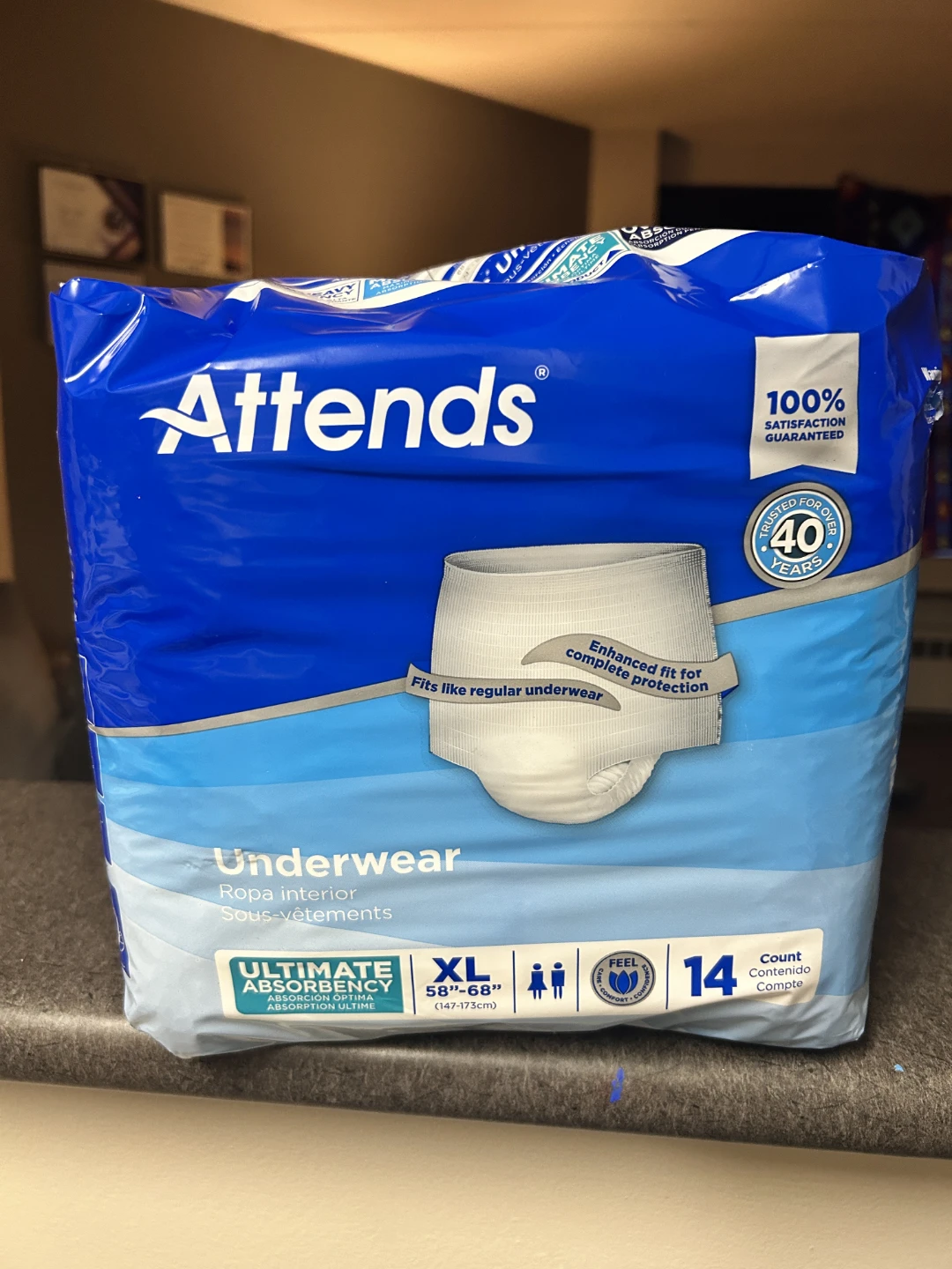 Medical continence aid ladies adult  diapers