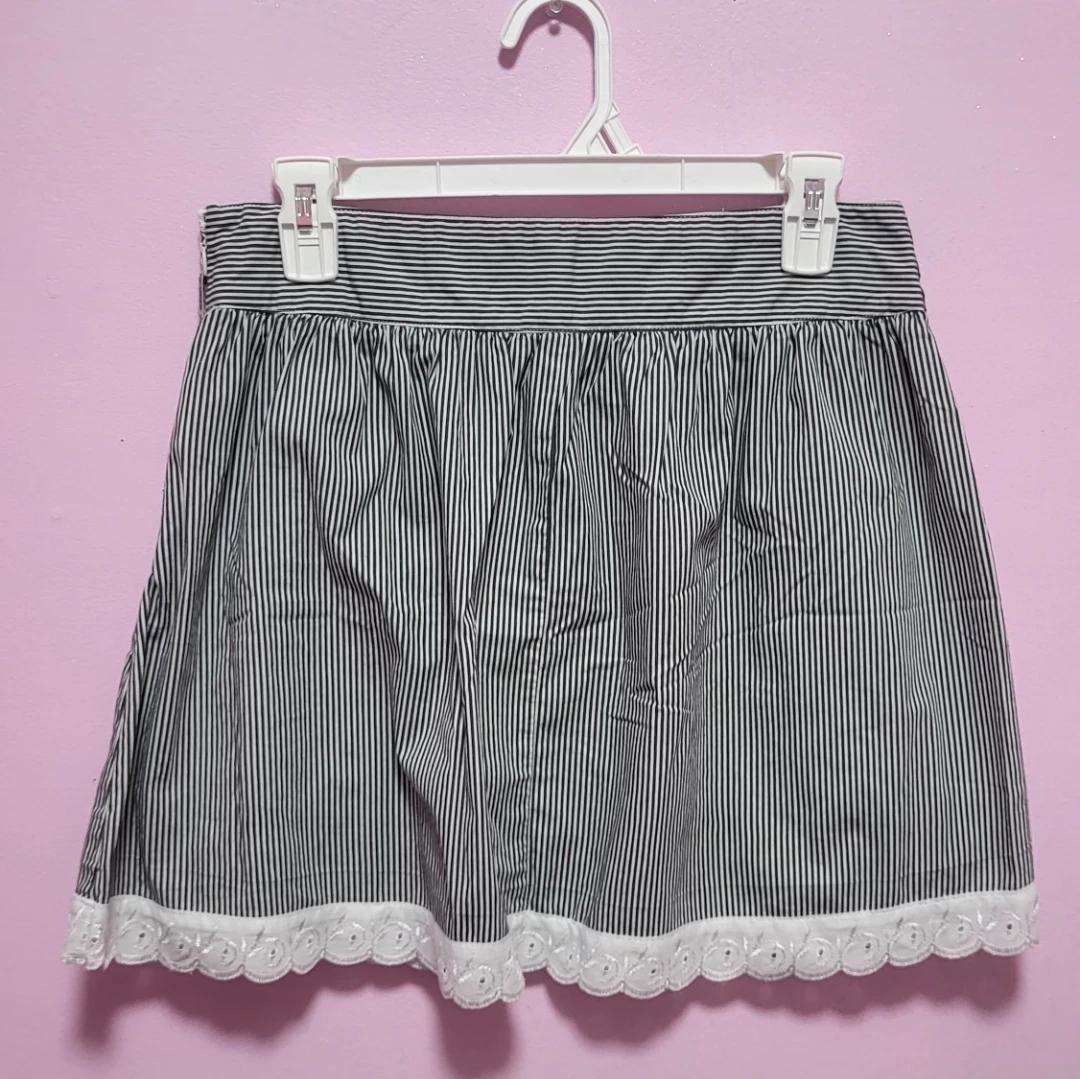 3.1 Phillip Lim Striped Mini Skirt