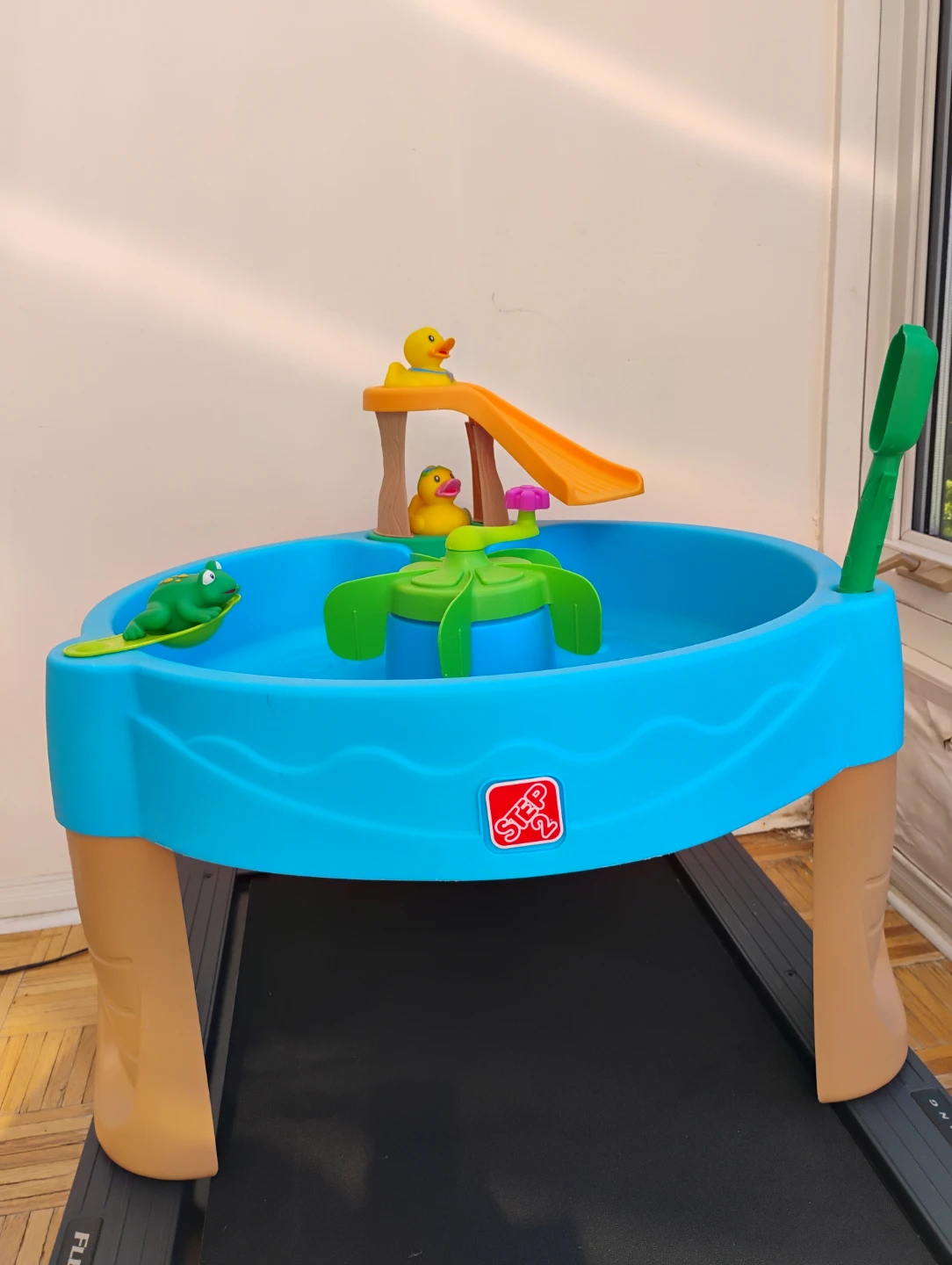 Step2 Water Table