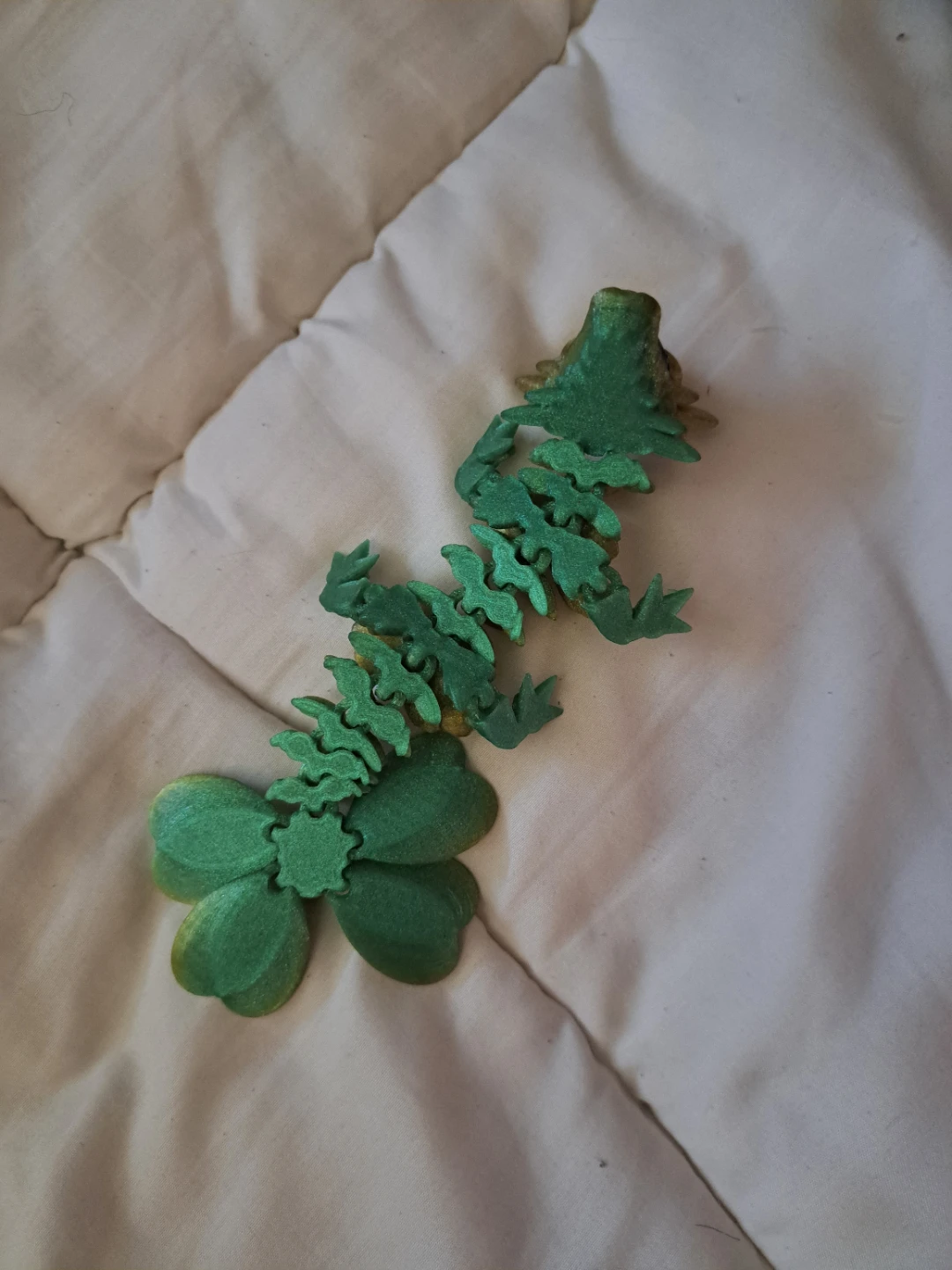 Articulated Dragon Skeleton Toy - photo 3