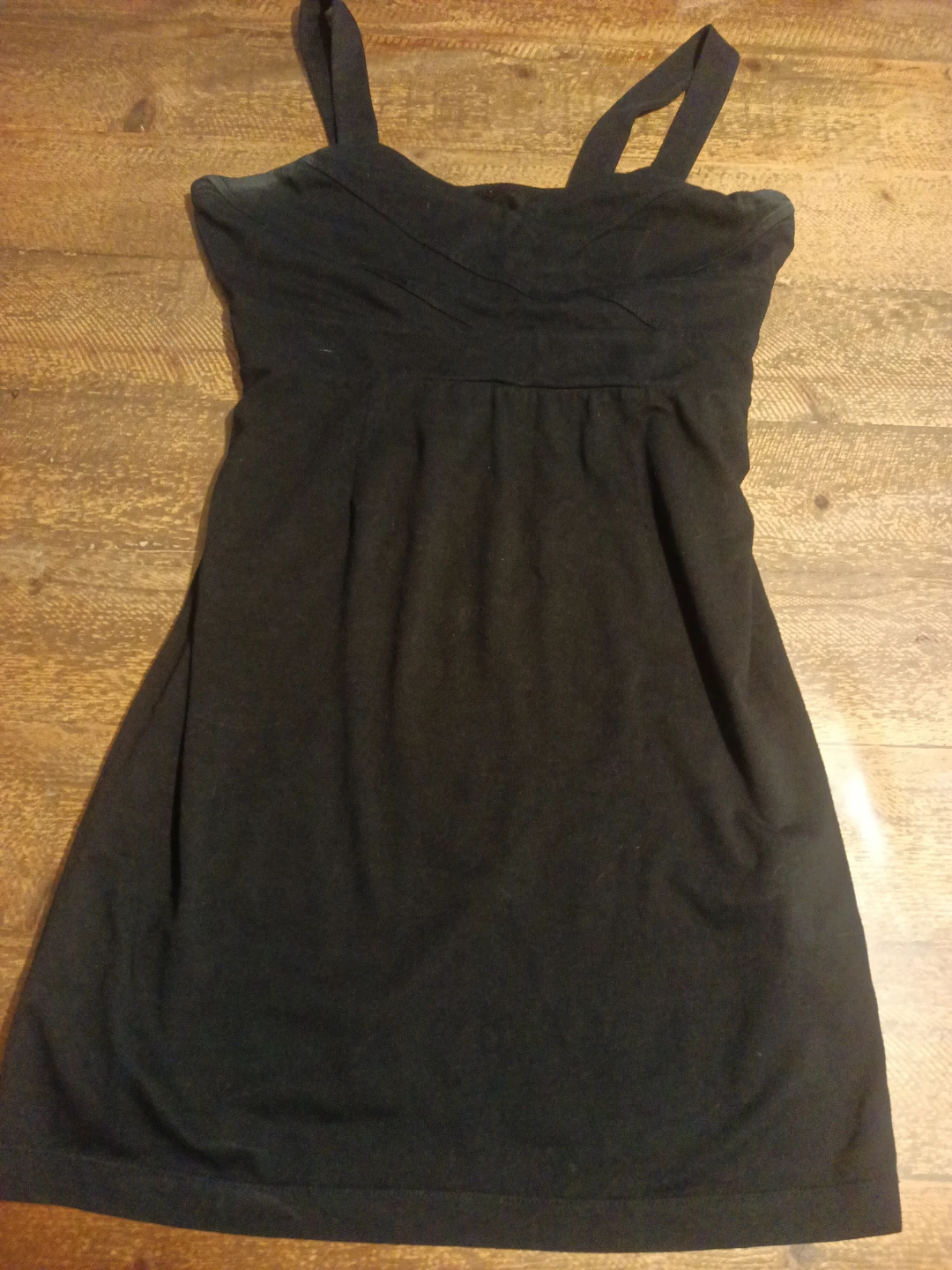 Black Sleeveless Dress