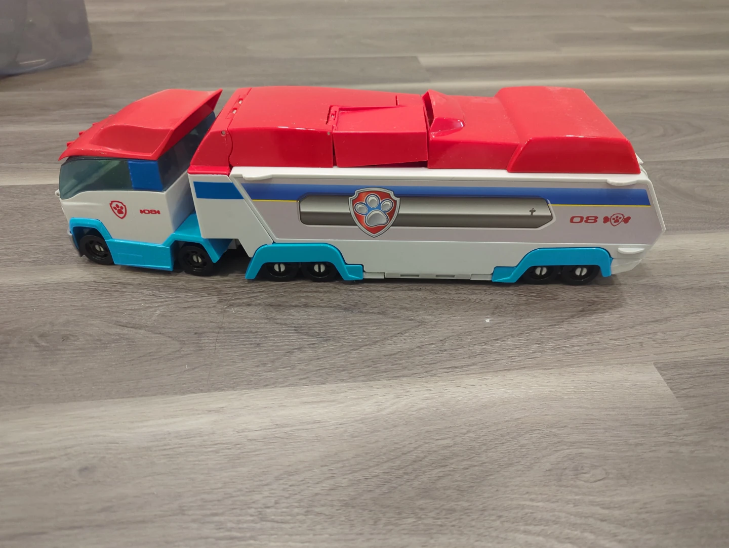 Paw Patrol Mighty Pups Super PAW Jet Command Center Playset - photo 2