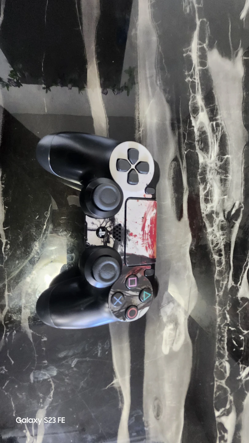Custom Samurai 1tb PS4  Console with Controller - photo 3