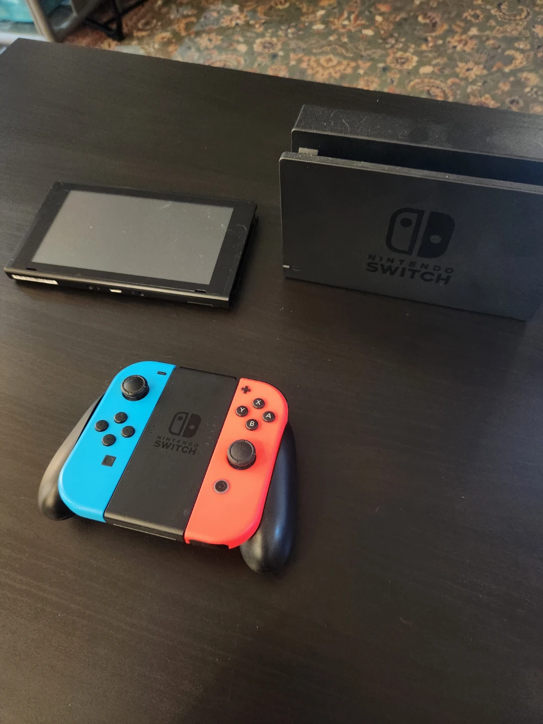 Nintendo Switch Console with Joy-Cons