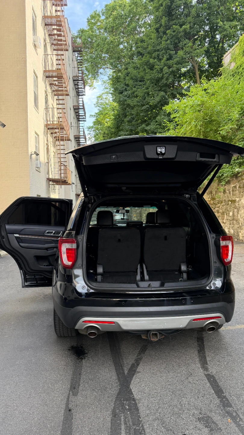 Black Ford Explorer Limited SUV - photo 3