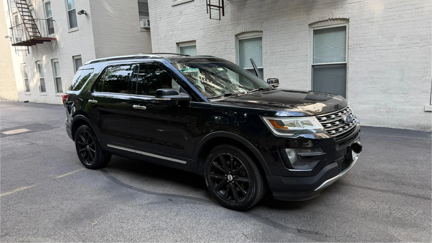 Black Ford Explorer Limited SUV - photo 5