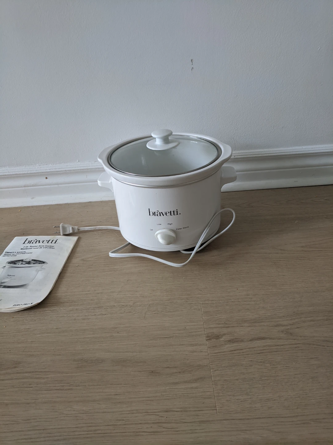 . Round Slow Cooker(new)