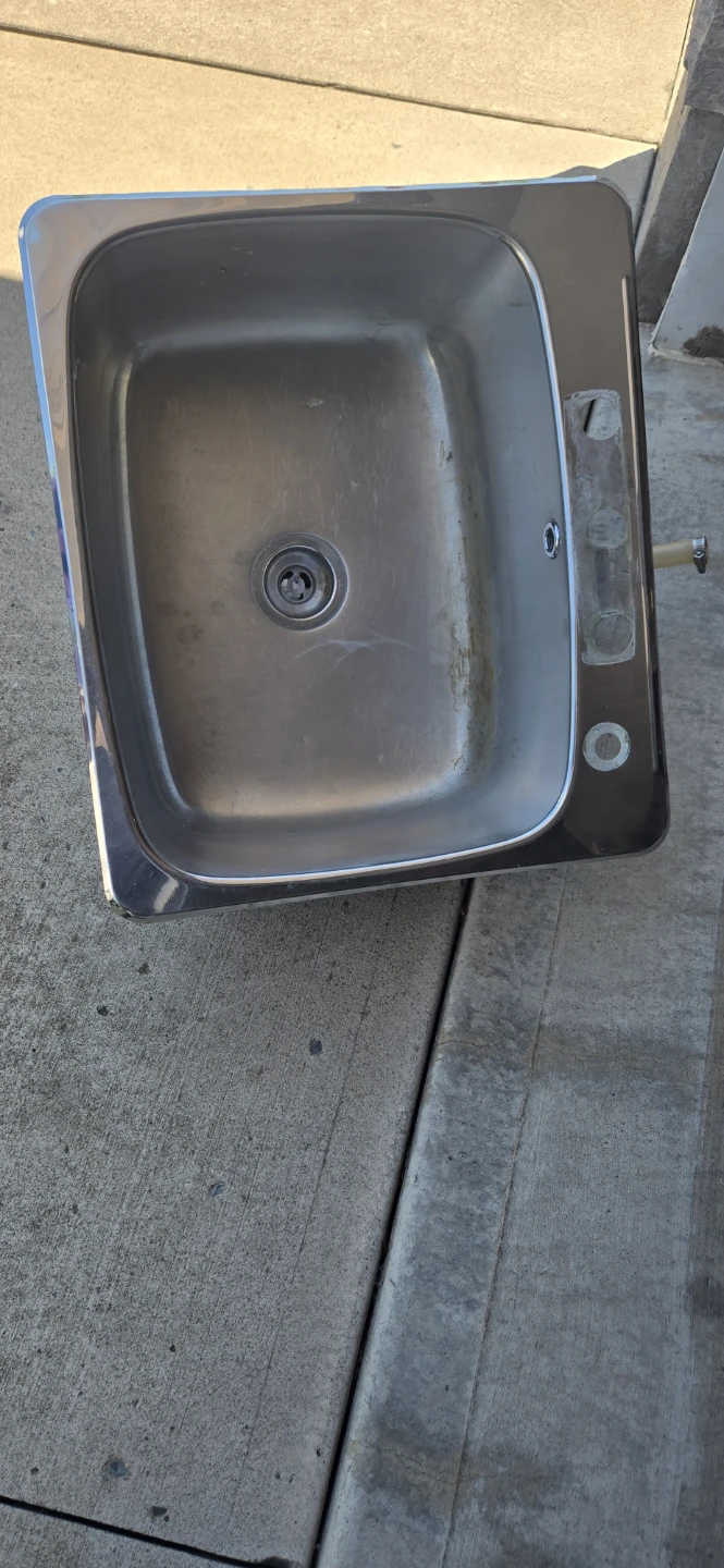 Stainless Steel Kitchen Sink