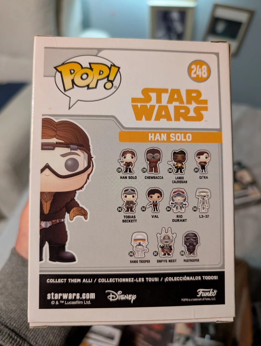 Funko Pop! Star Wars Han Solo (248) - photo 2