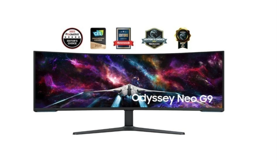 Samsung Odyssey Neo G9 57" Gaming Monitor ⚽