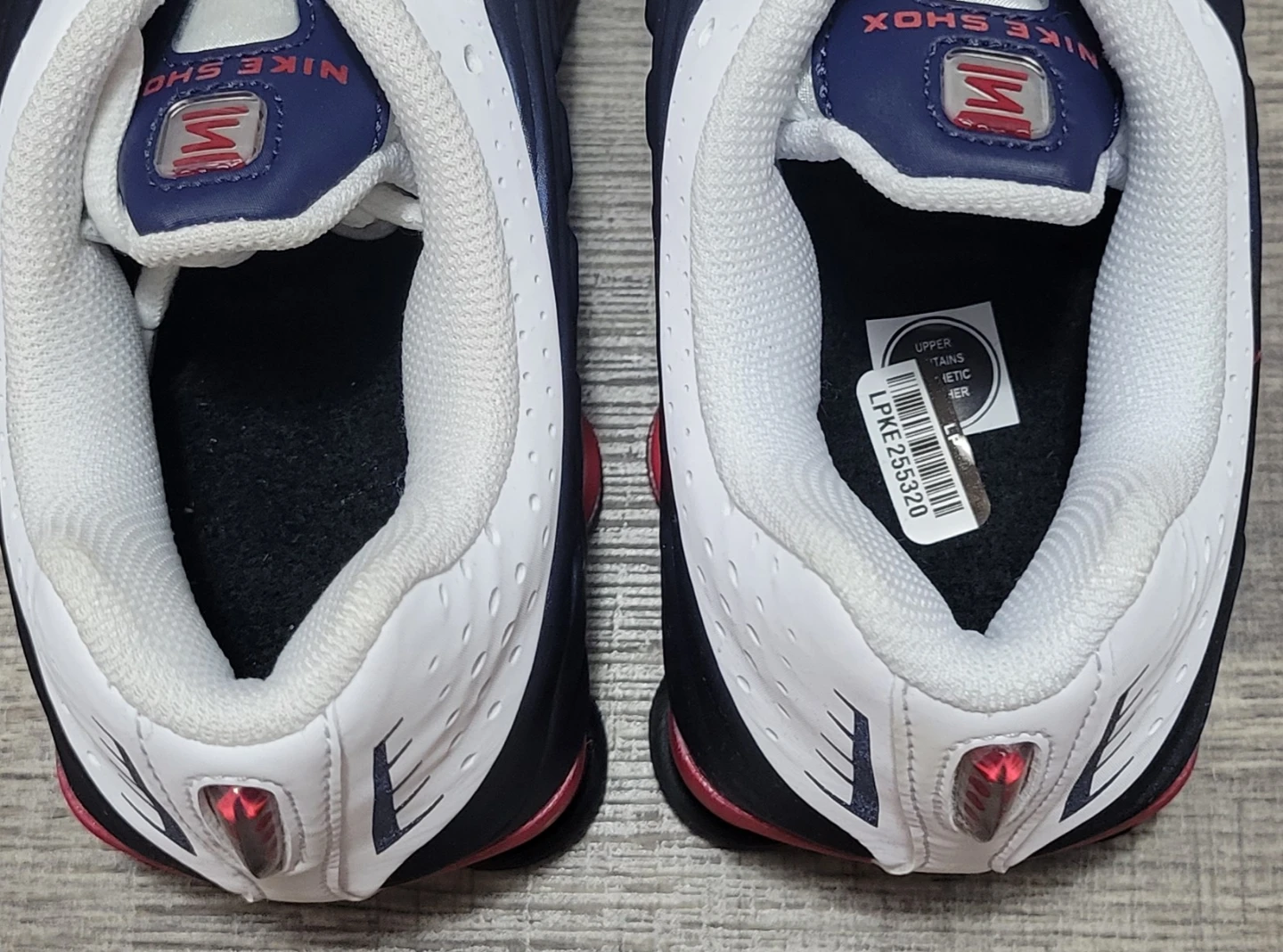 Nike Shox Youth Sneakers Size 4Y - photo 4