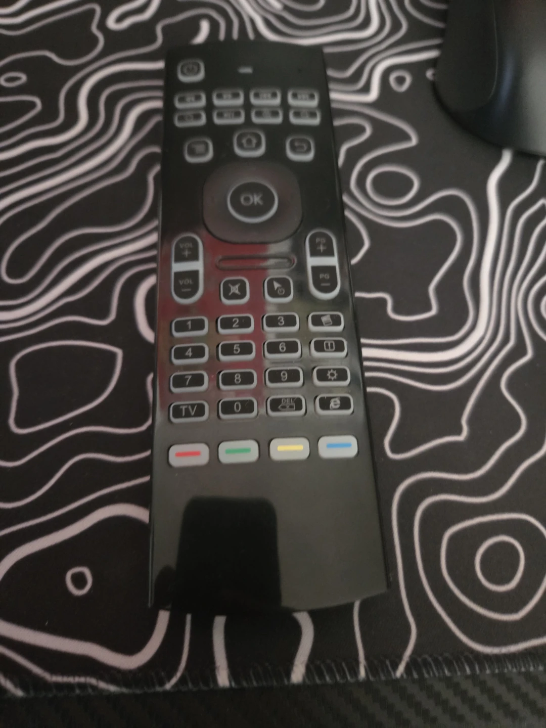 Generic Air Mouse (TV Remote with Keyboard/mouse)