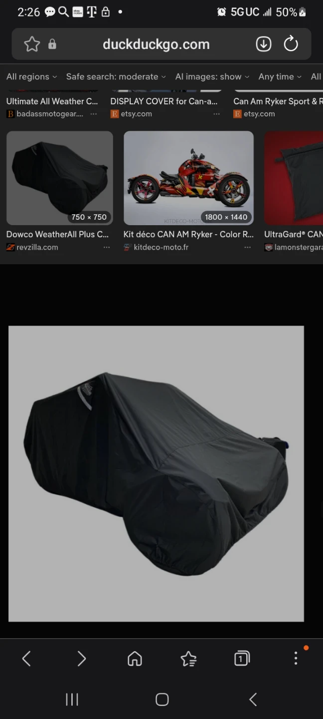 Original CanAm Ryker cover - photo 3