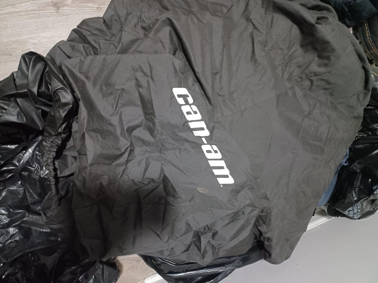 Original CanAm Ryker cover - photo 5