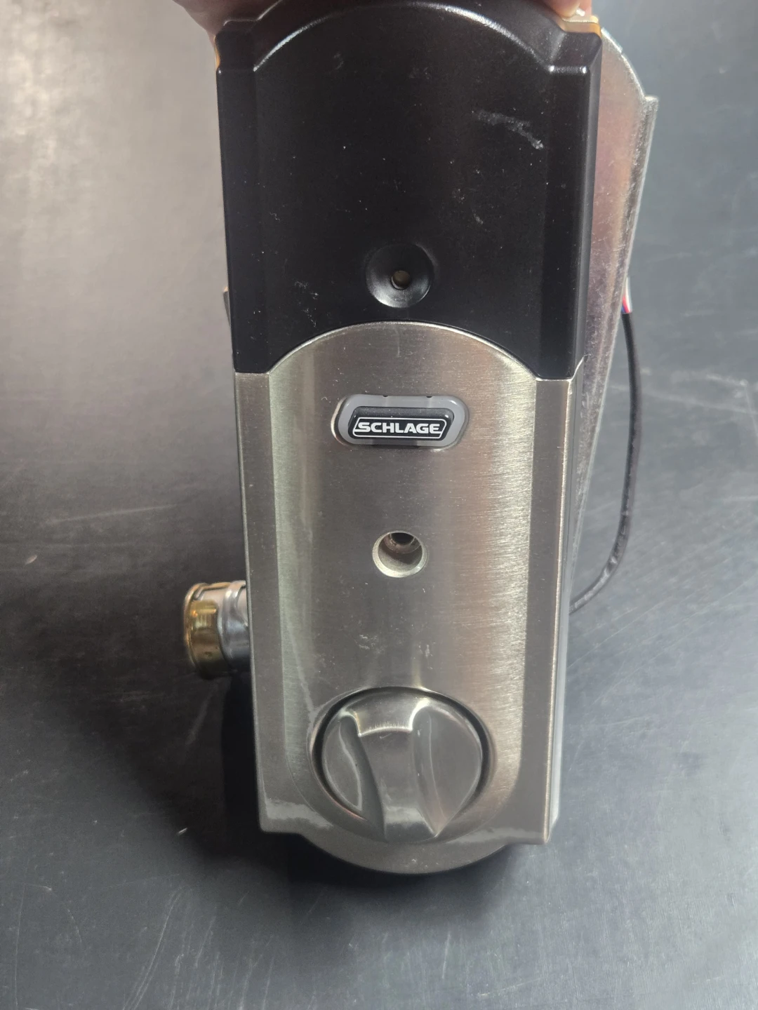 Schlage keypad deadbolt - photo 2