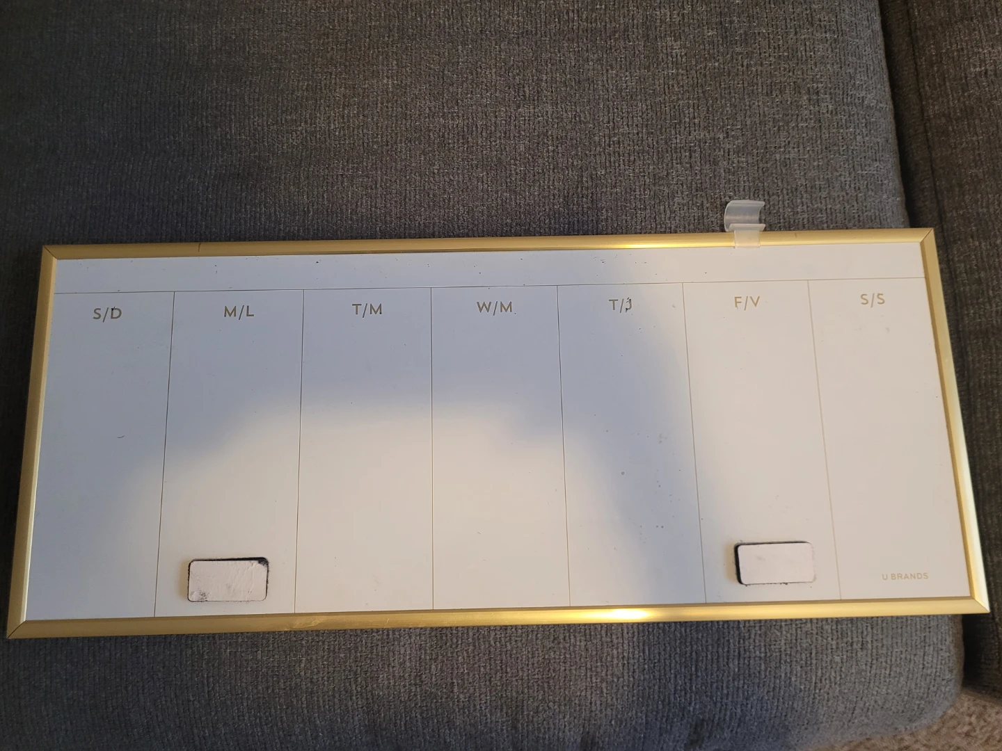 U Brands Weekly Whiteboard - photo 3