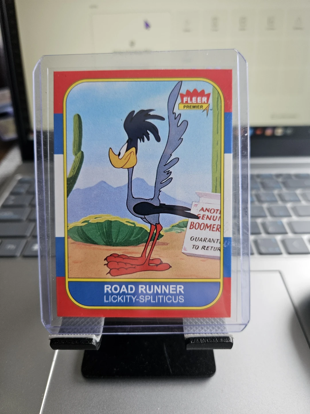 Fleer Premier Looney Tunes Trading Cards - photo 2
