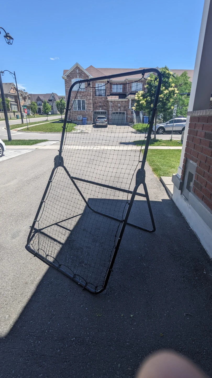 Baseball Rebounder Net - photo 2