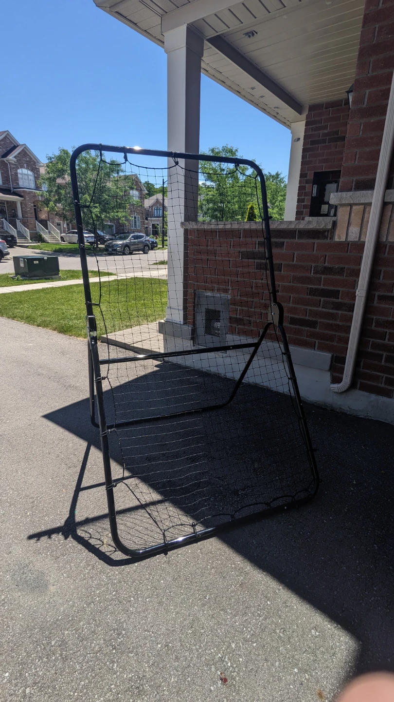 Baseball Rebounder Net - photo 3