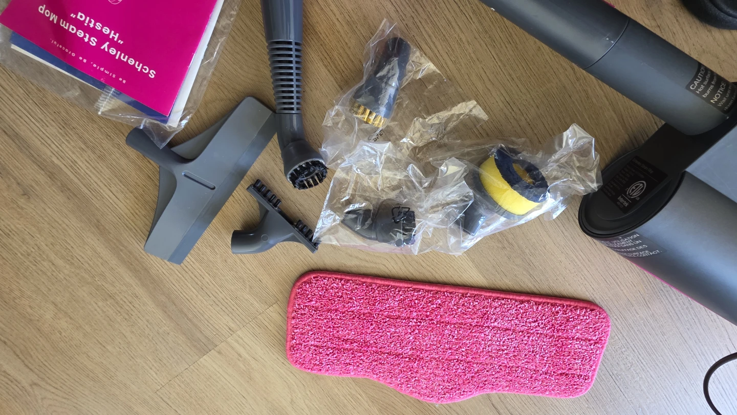 Moving Sale- Schenley Steam Mop / Vacuum Cleaner - photo 4