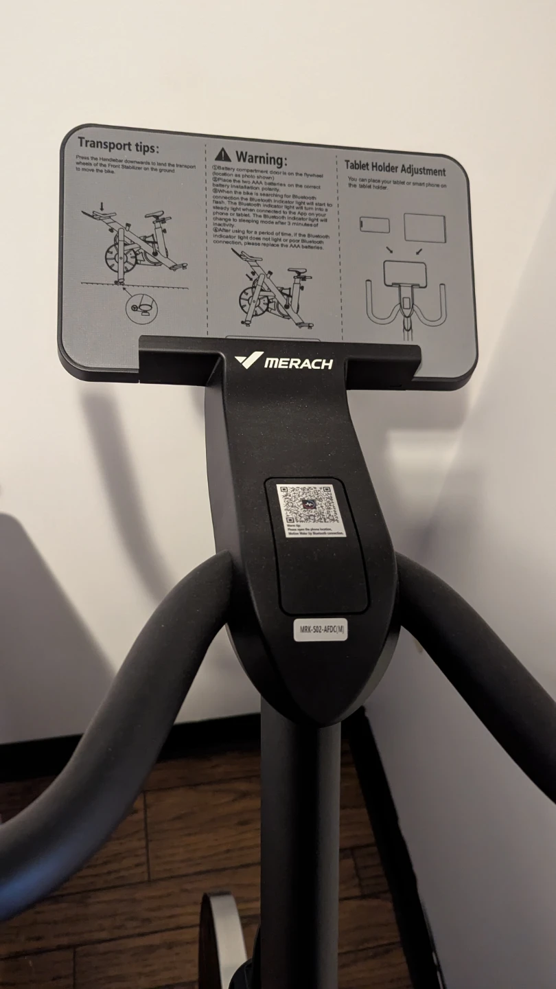 Merach Spin Bike