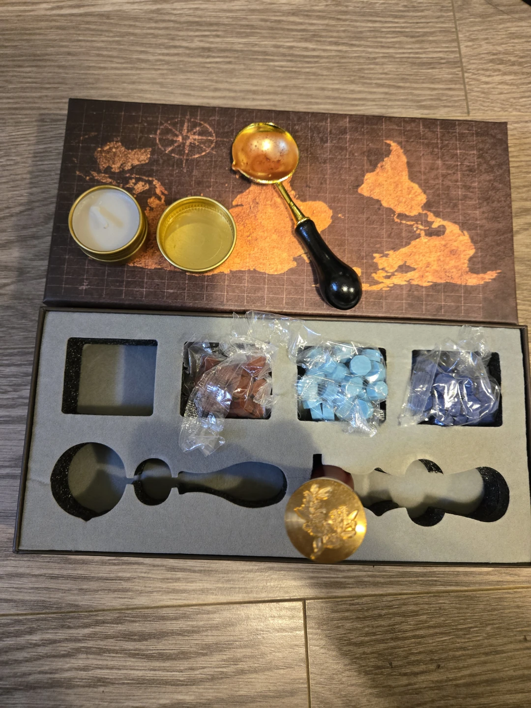 Wax Seal Stamp Kit with Heat Beads - photo 3