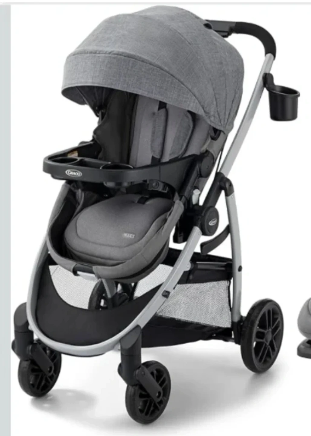 Graco Modes Pramette Travel System, 3-in1 Modular
