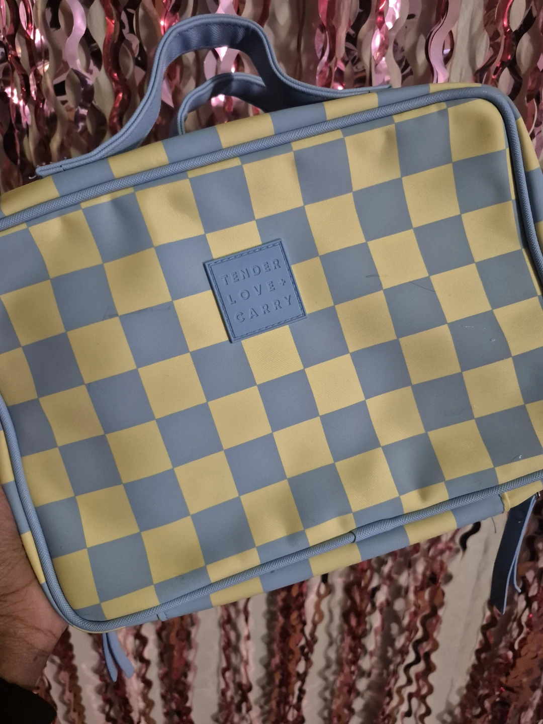 Tender Love & Carry Cosmetic Bag