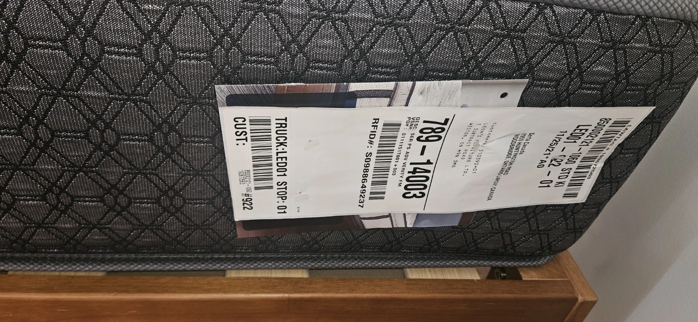 Serta Mattress LED01-1060 STD KI - photo 2