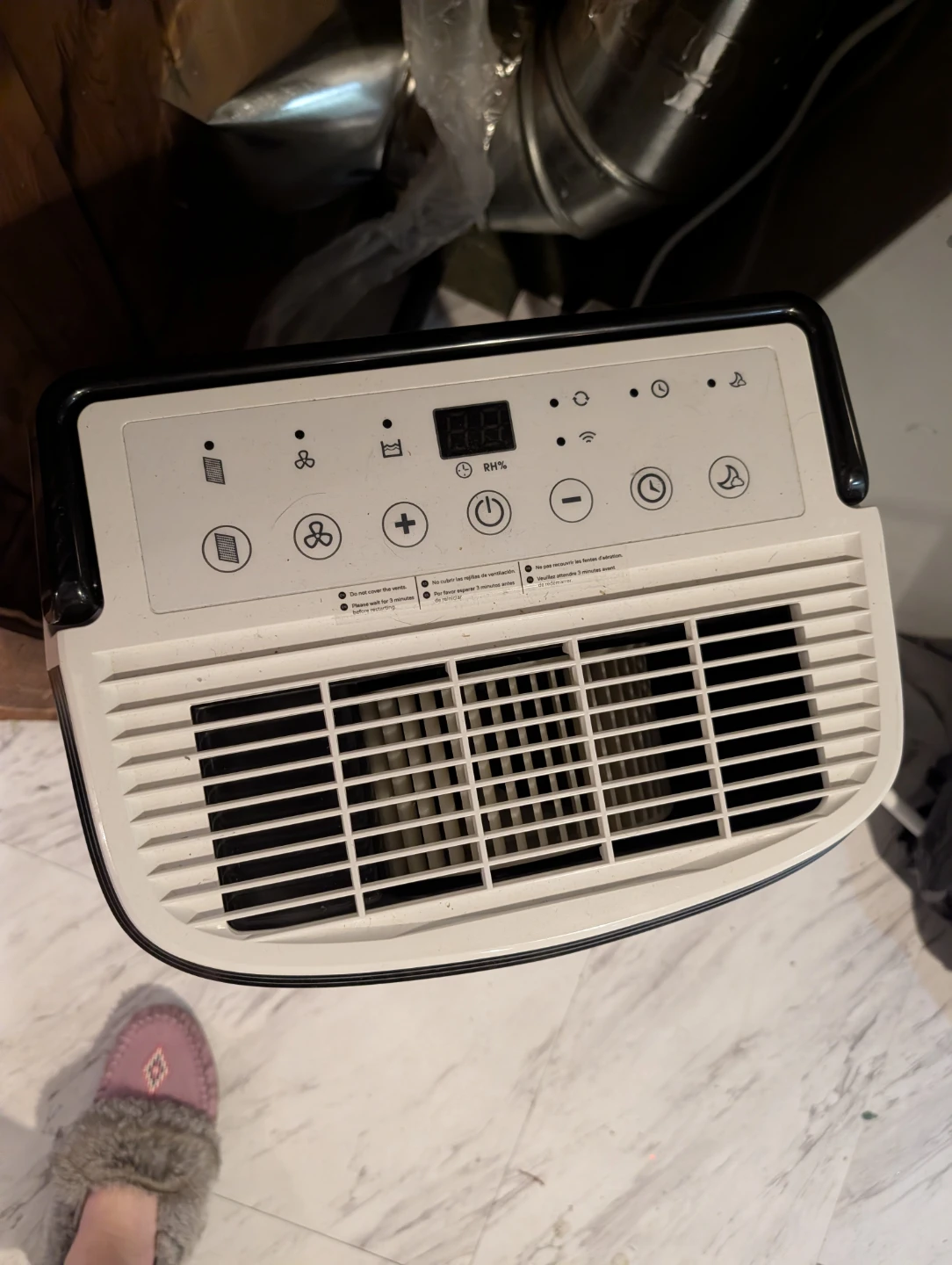 Honeywell Dehumidifier - photo 3