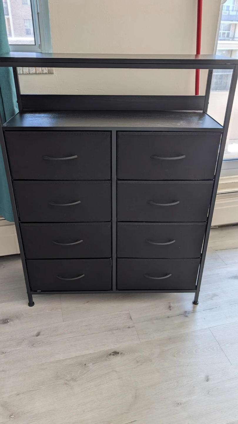 Dresser w/ Shelf