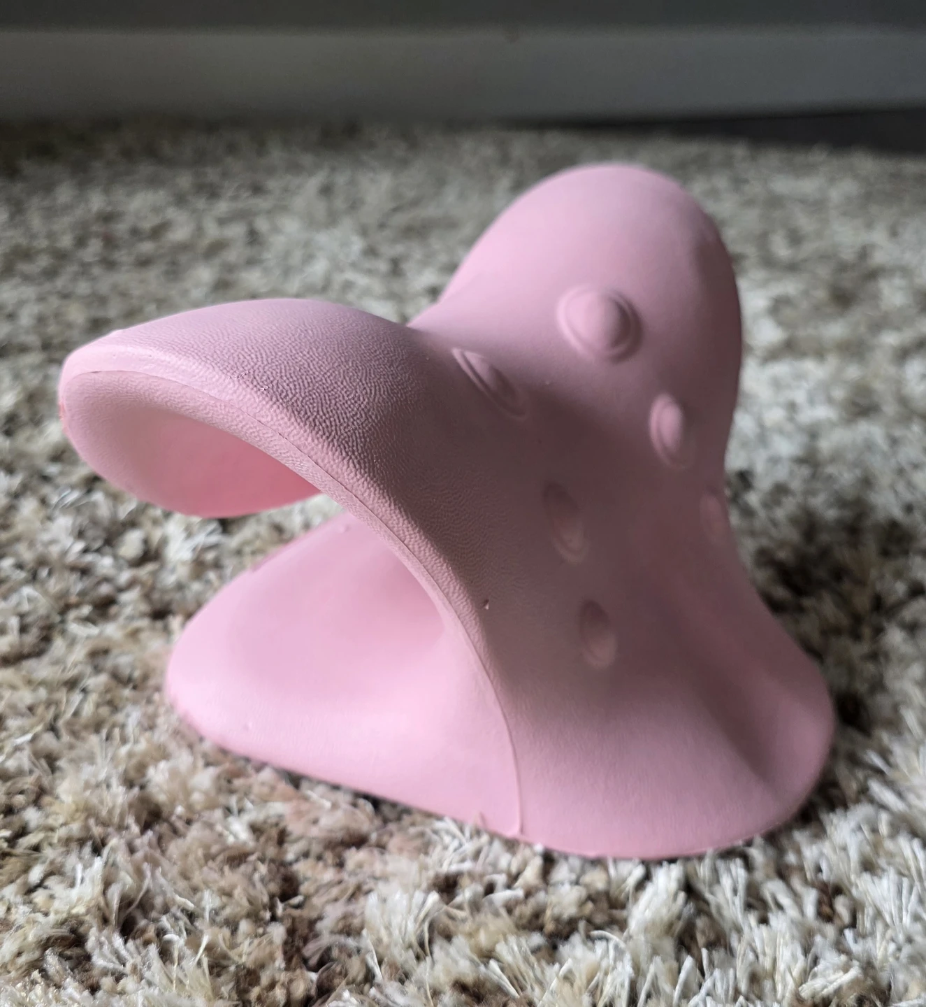 Pink Neck Stretcher Pillow