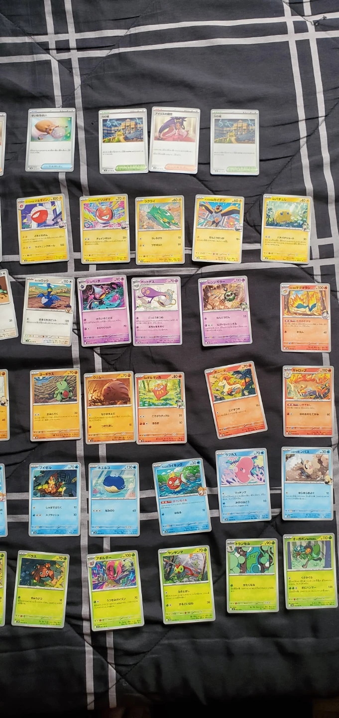 Pokemon cards 59 cards (JPN) - photo 3