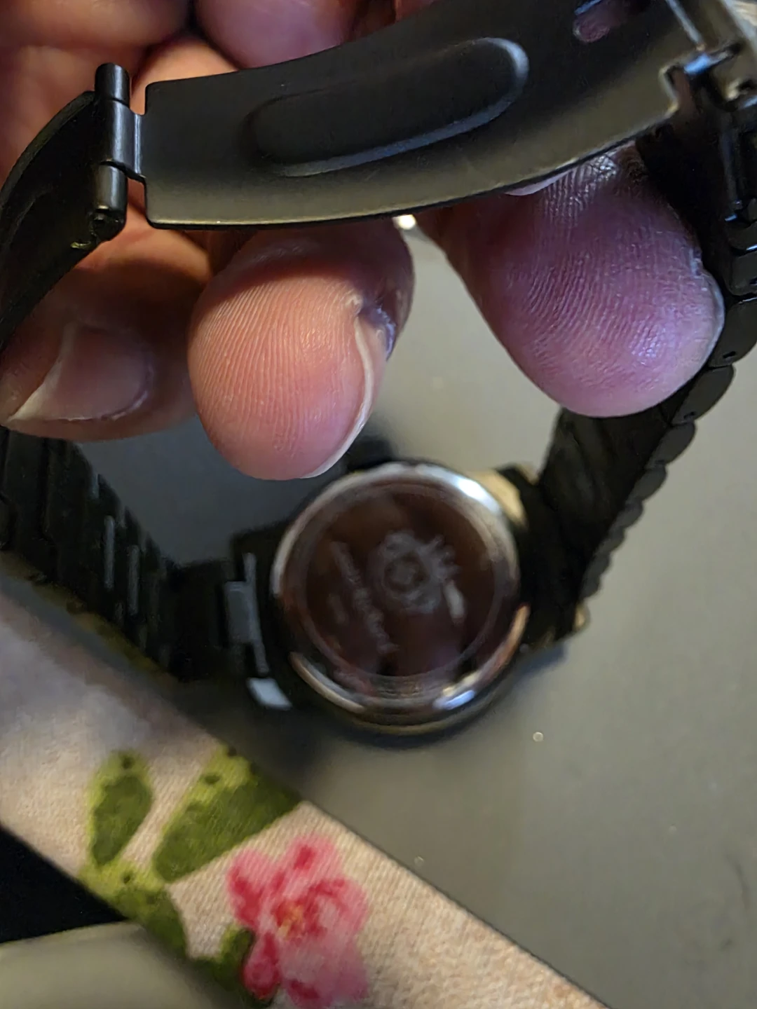 Louis Richard Black Metal Watch - photo 3