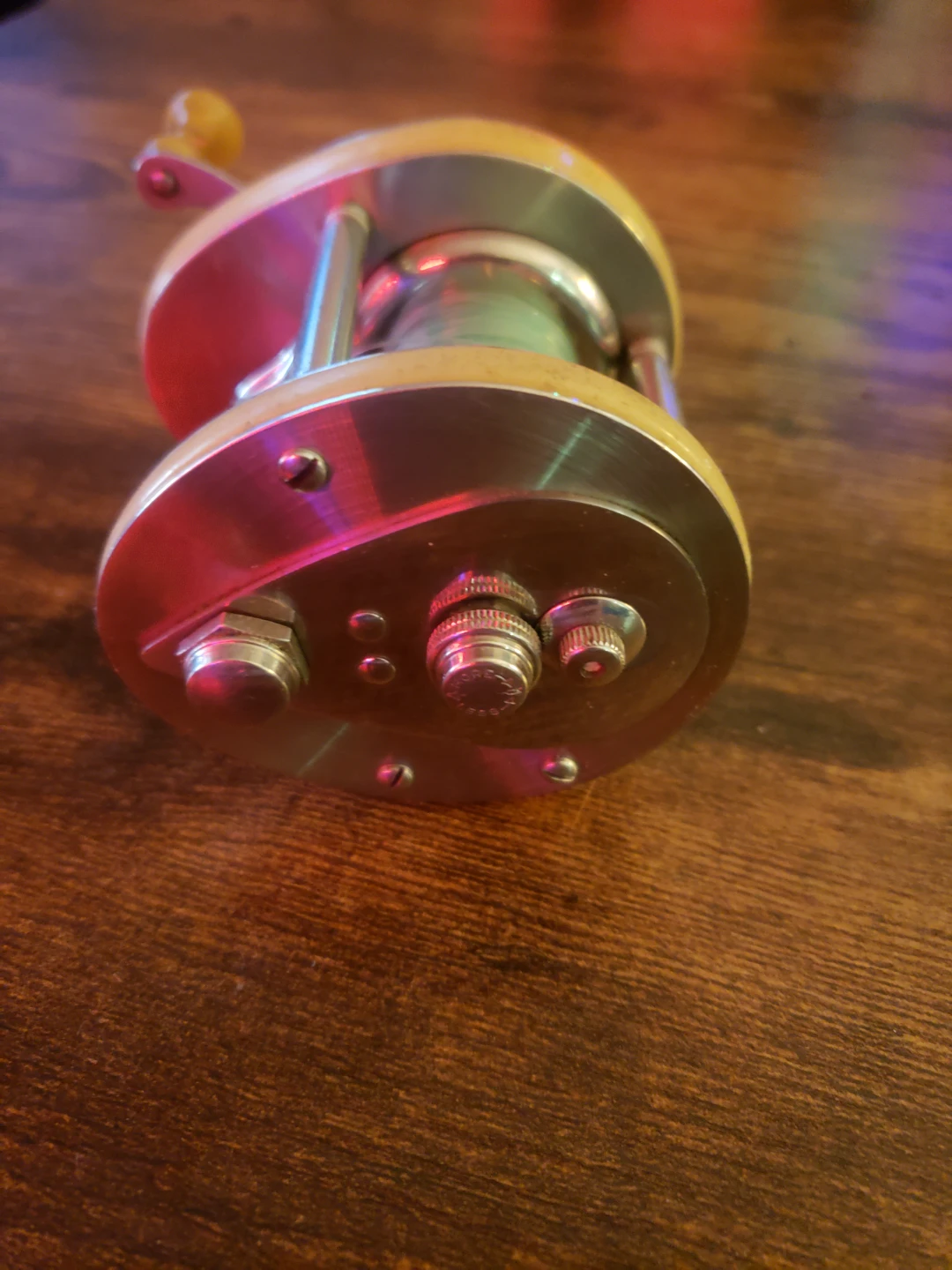 Vintage Ocean City 970 Fishing Reel - photo 4