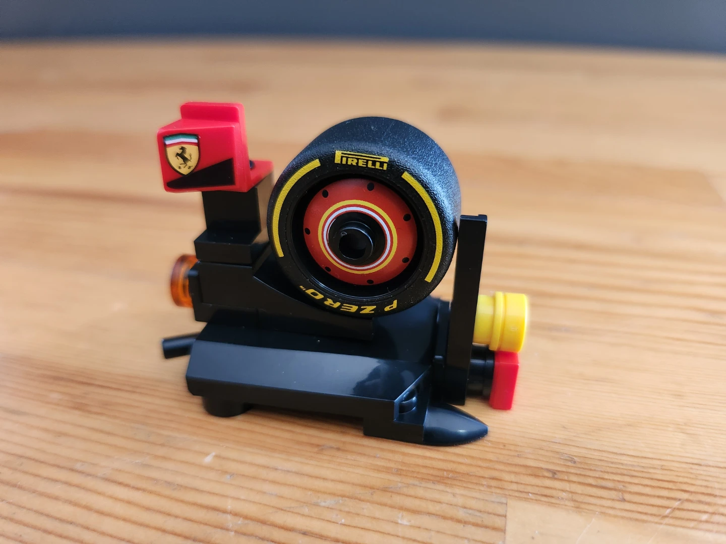 LEGO Custom MOC (My Own Creation) Tire Display Stand