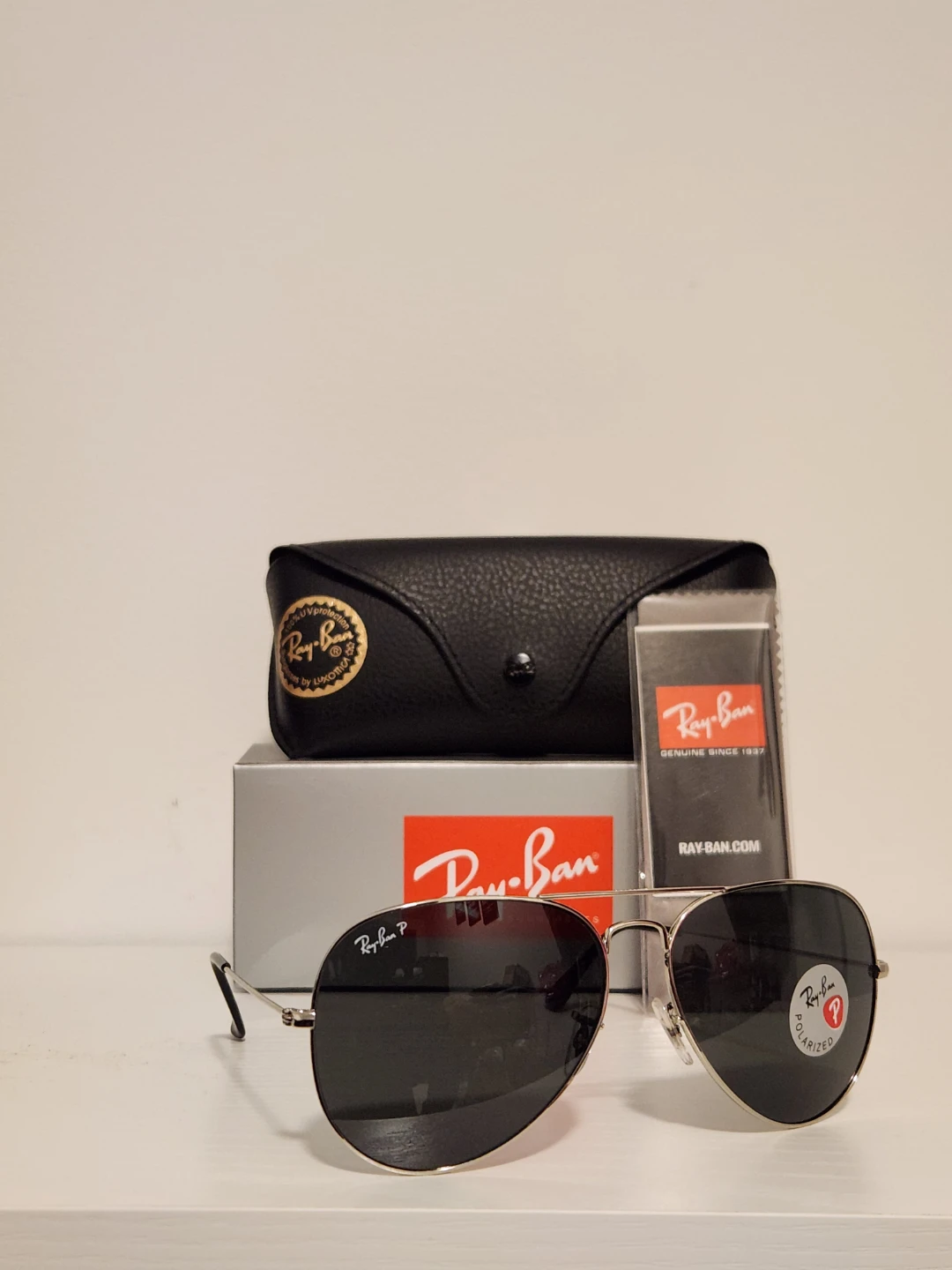 Ray-Ban Aviator Classic  - POLARIZED - photo 2