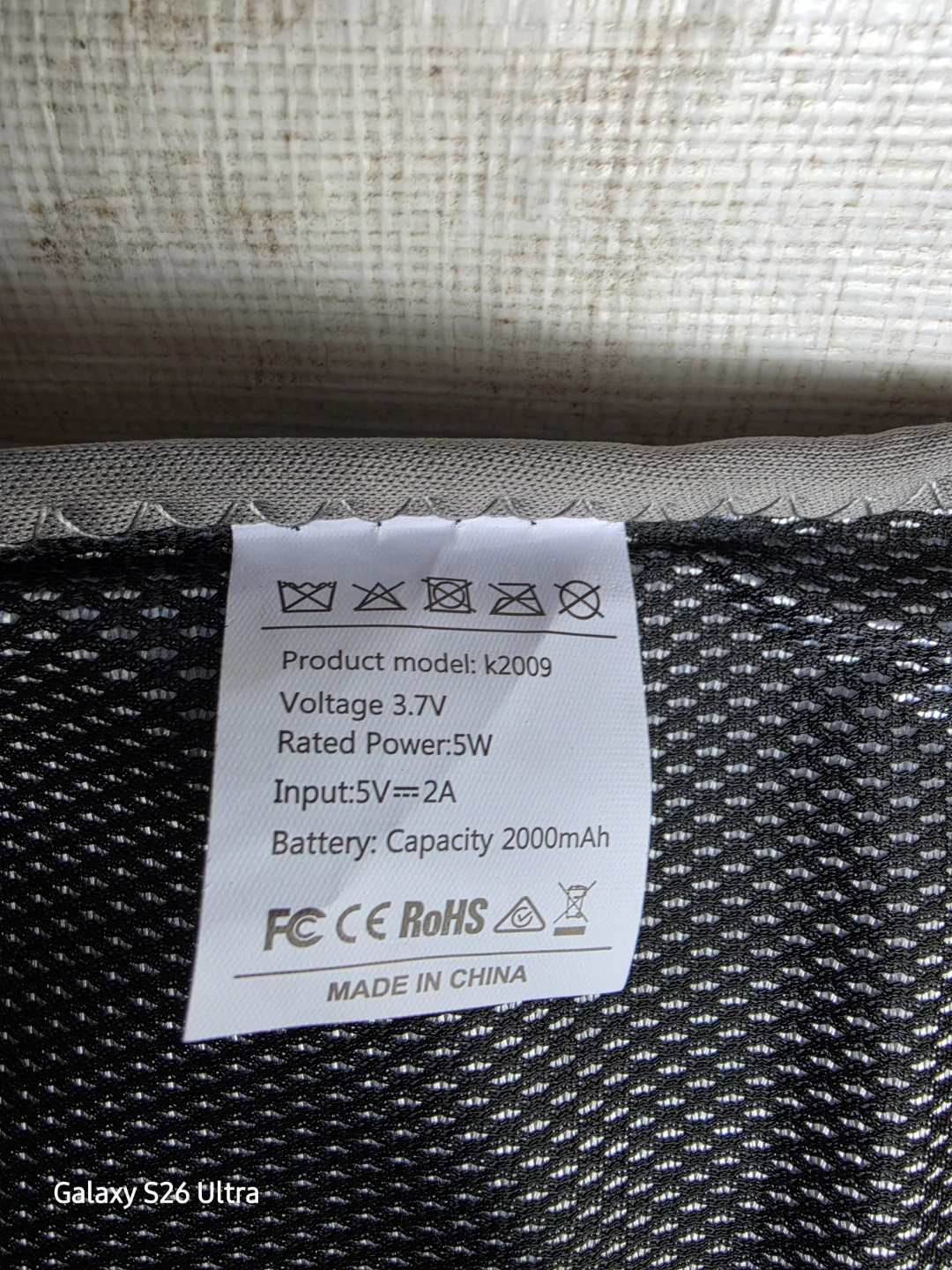 K2009 Leg Massager with Heat and Compression, Calf Massager - photo 5