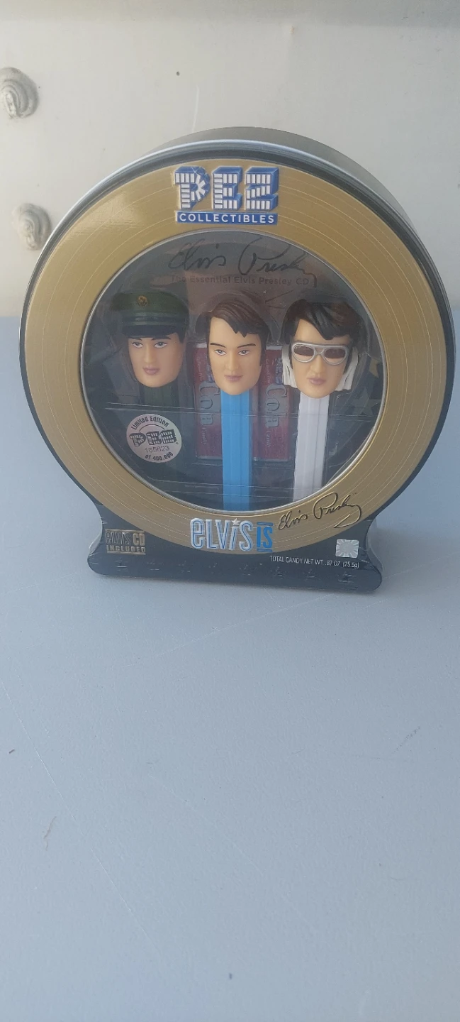 PEZ Collectibles Elvis Presley Set