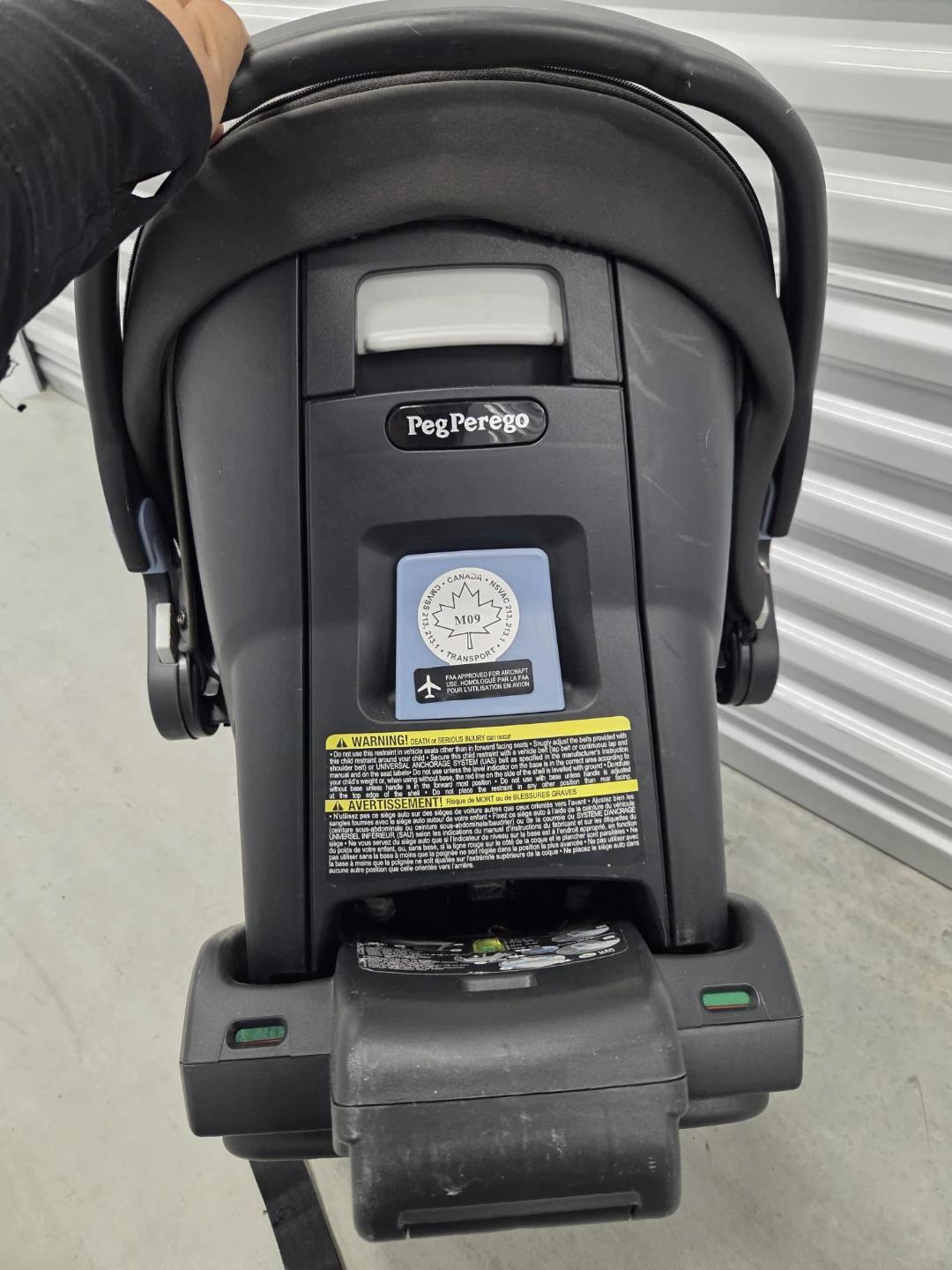 Peg Perego Primo Viaggio Car Seat - photo 2