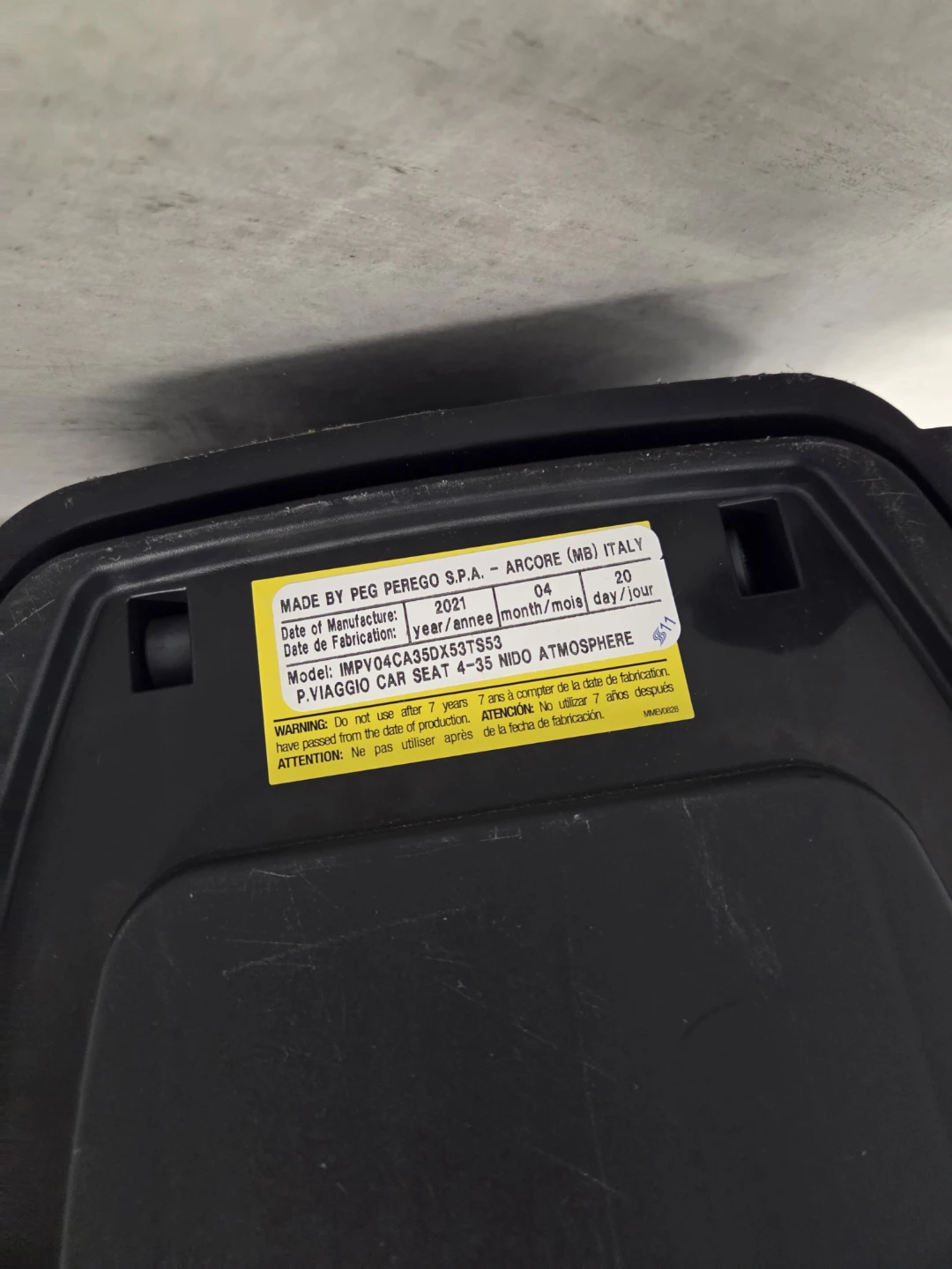 Peg Perego Primo Viaggio Car Seat - photo 3