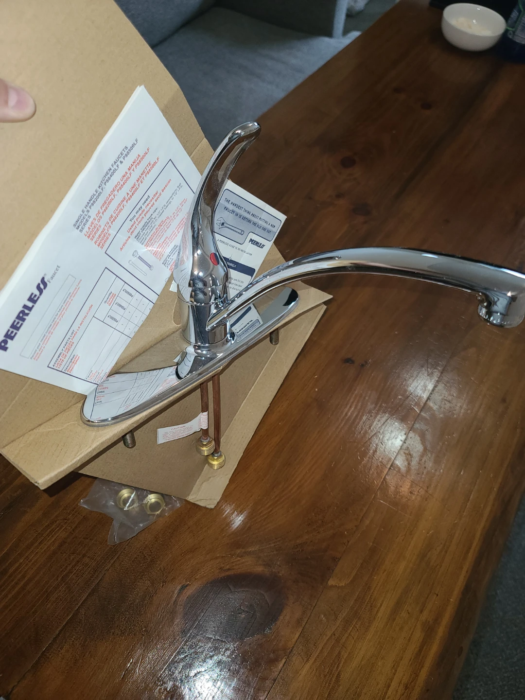 Single Handle Kitchen Faucet @ Brand new