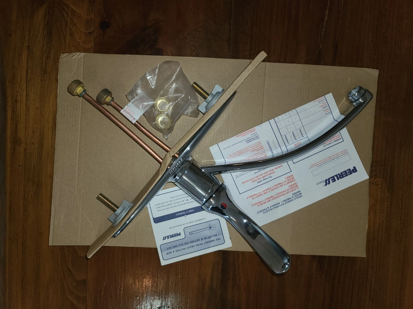 Single Handle Kitchen Faucet @ Brand new - photo 2
