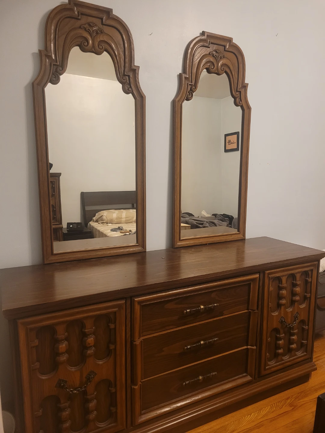 Wooden dresser antique